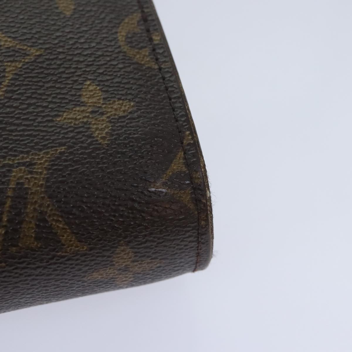 LOUIS VUITTON Monogram Orsay Clutch Bag M51790 LV Auth 93360