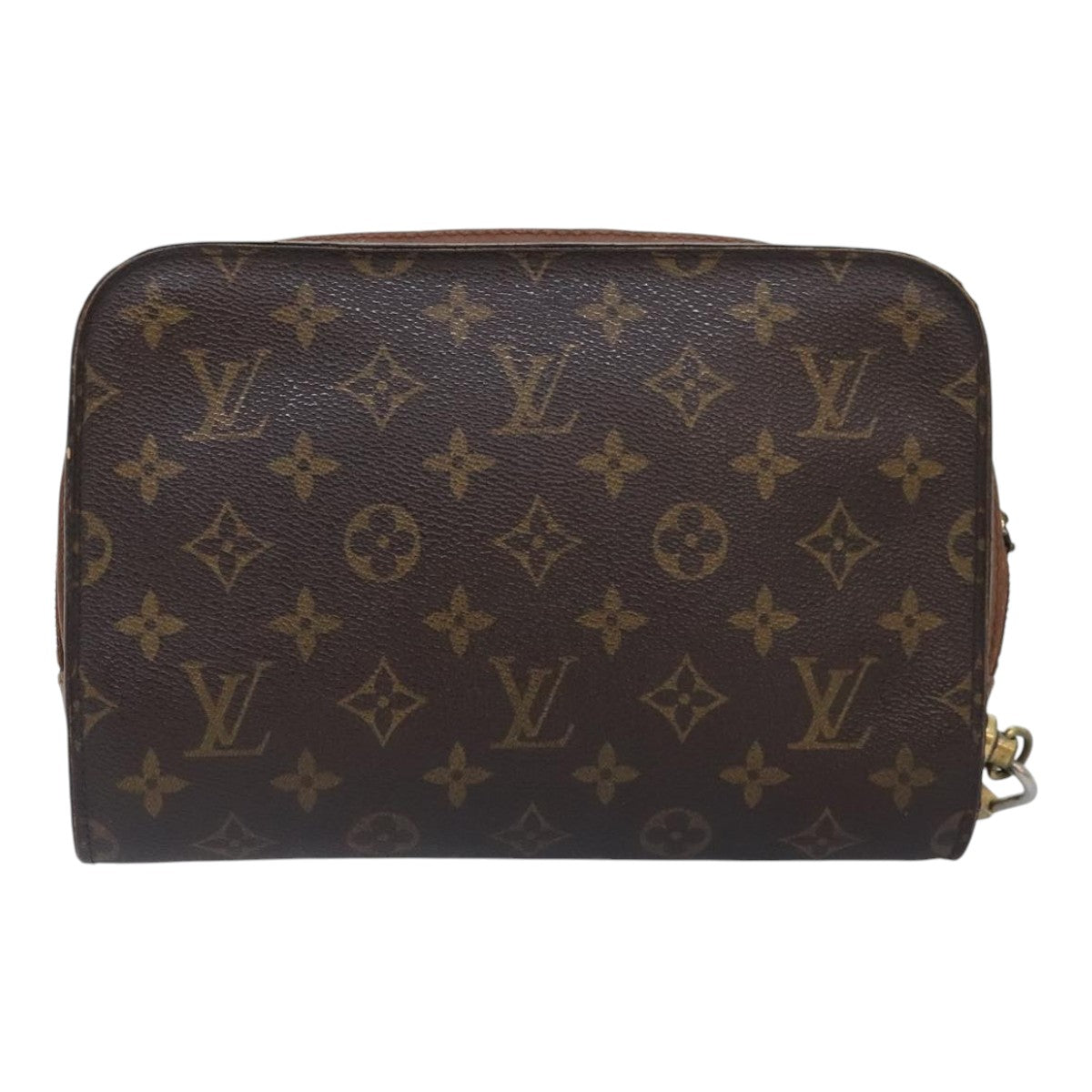 LOUIS VUITTON Monogram Orsay Clutch Bag M51790 LV Auth 93360