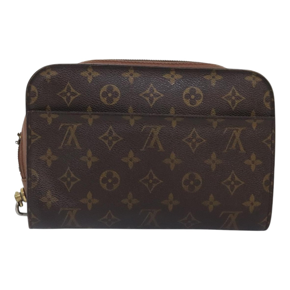 LOUIS VUITTON Monogram Orsay Clutch Bag M51790 LV Auth 93360 - 0