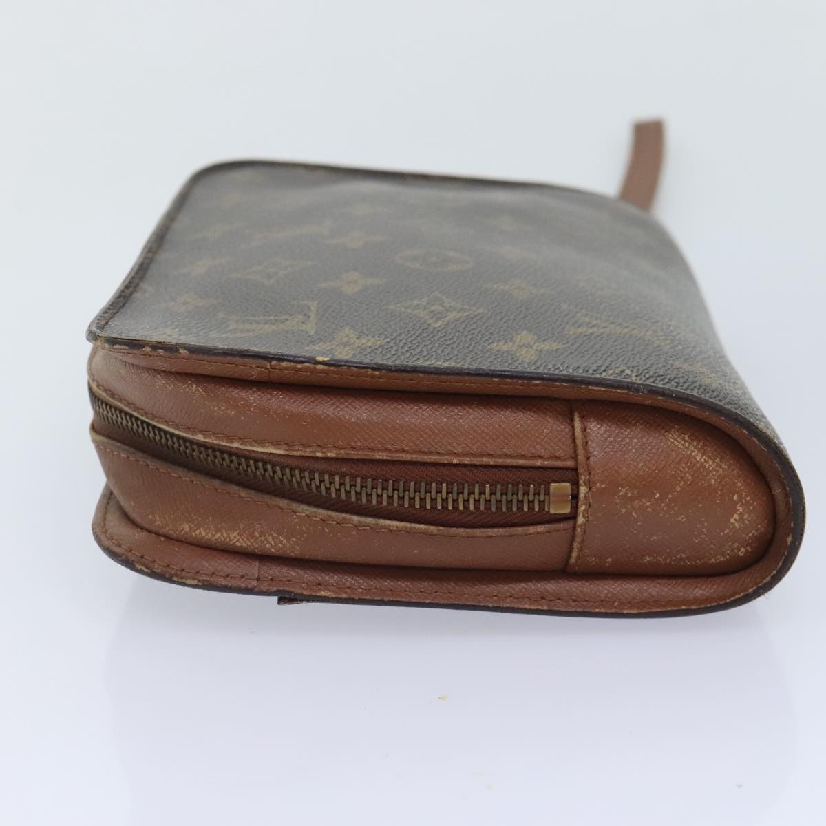 LOUIS VUITTON Monogram Orsay Clutch Bag M51790 LV Auth 93360