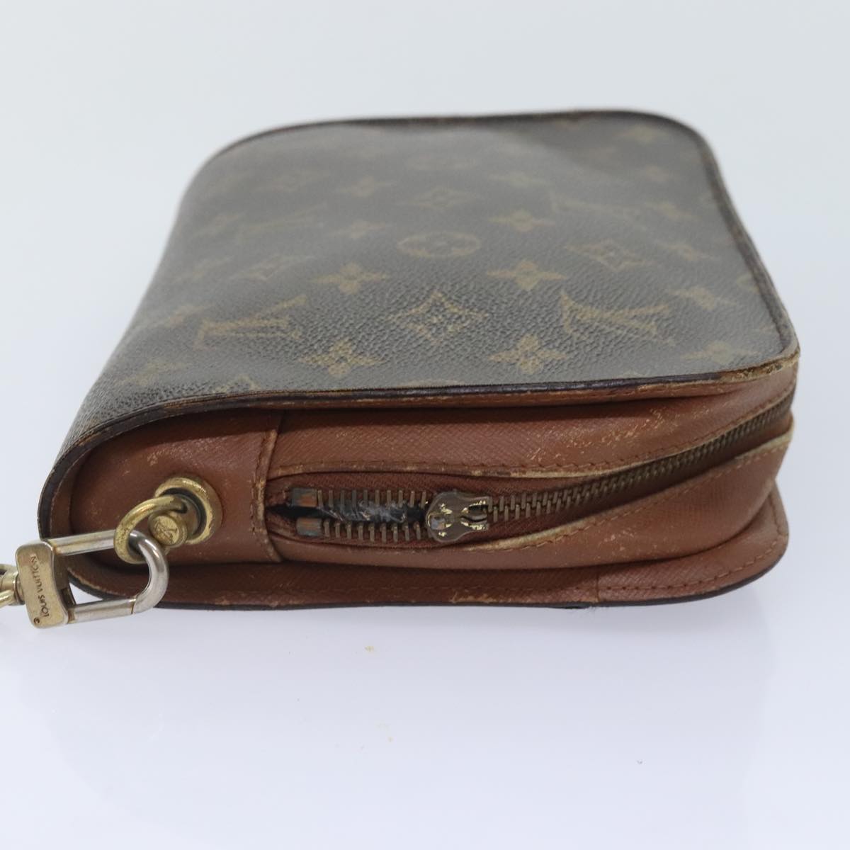 LOUIS VUITTON Monogram Orsay Clutch Bag M51790 LV Auth 93360