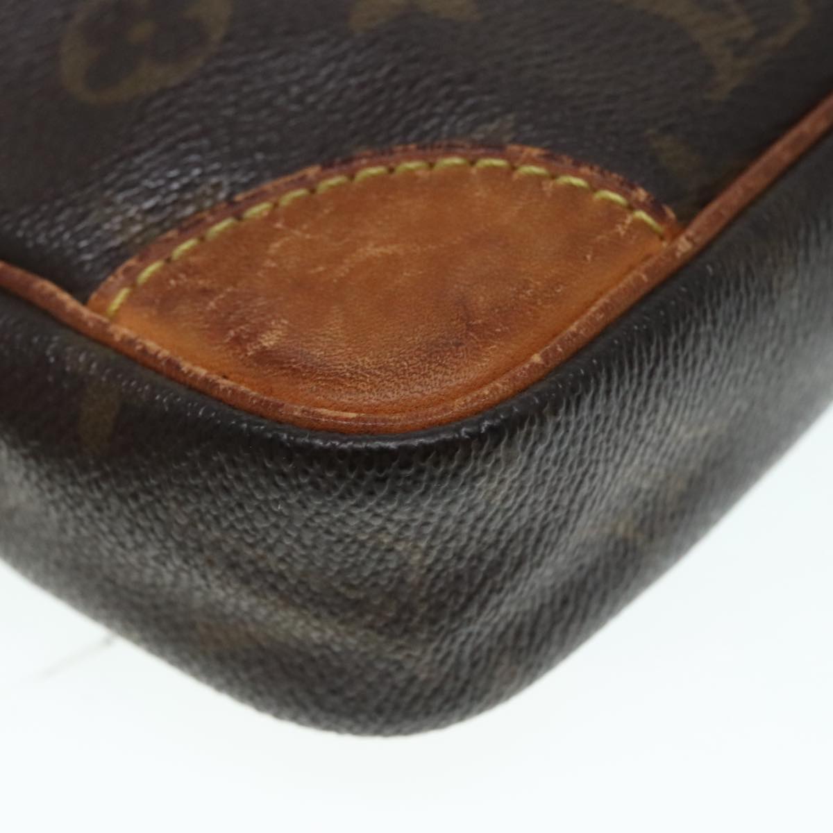 LOUIS VUITTON Monogram Marly Dragonne PM Clutch Bag M51827 LV Auth 93402