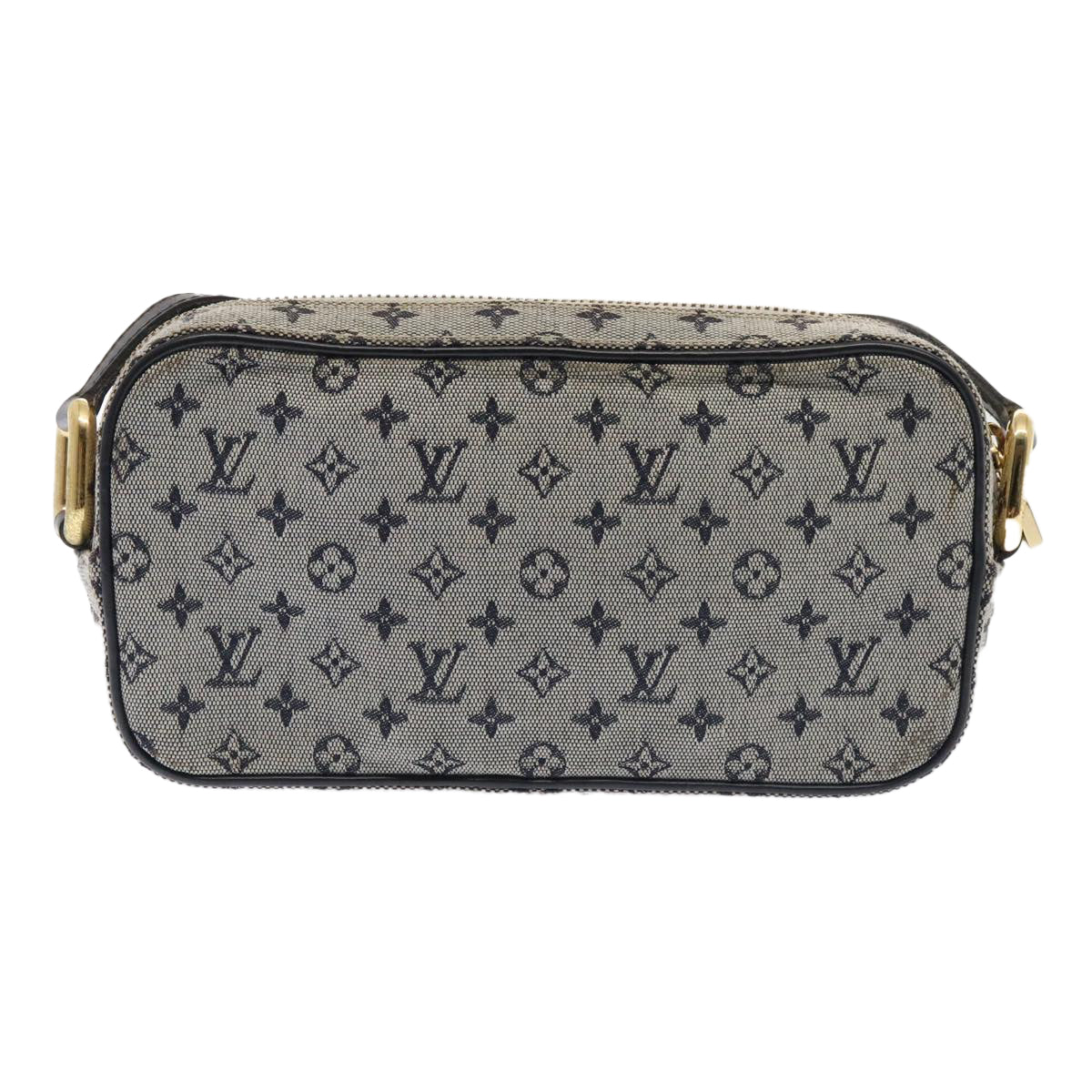 LOUIS VUITTON Monogram Mini Juliet MM Shoulder Bag Blue M92004 LV Auth 93420 - 0