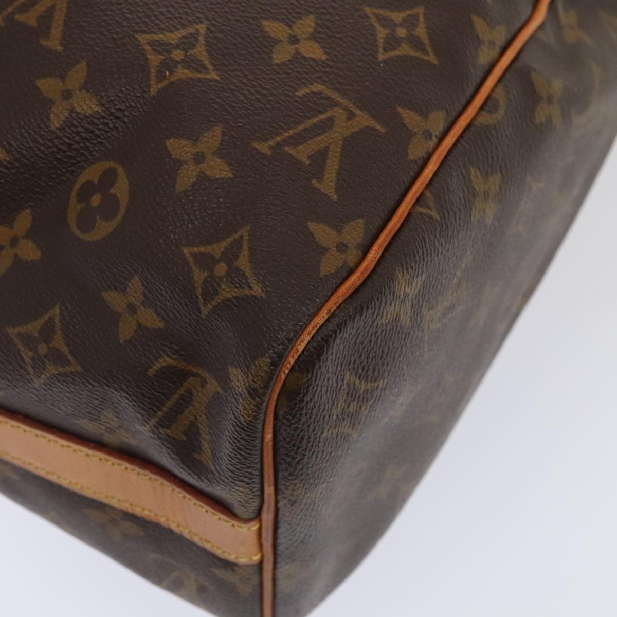 LOUIS VUITTON Monogram Flanerie 45 Shoulder Bag M51115 LV Auth 93439