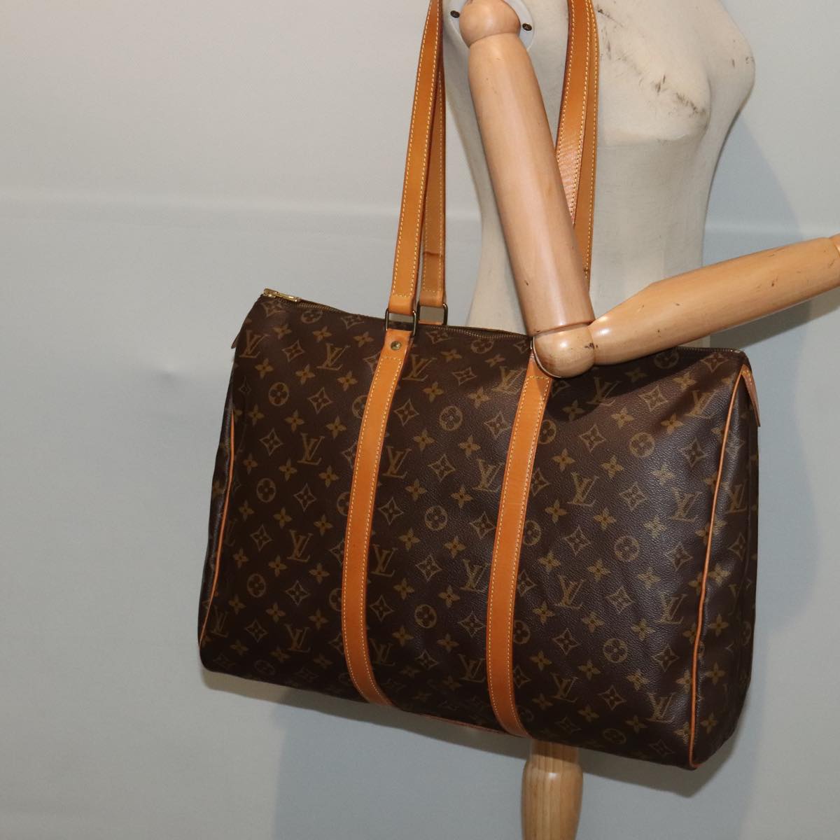 LOUIS VUITTON Monogram Flanerie 45 Shoulder Bag M51115 LV Auth 93439