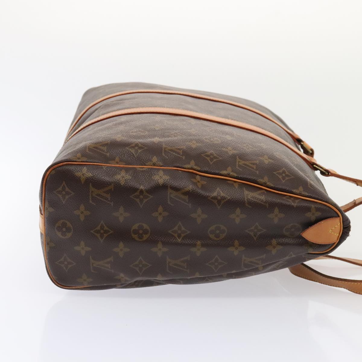 LOUIS VUITTON Monogram Flanerie 45 Shoulder Bag M51115 LV Auth 93439