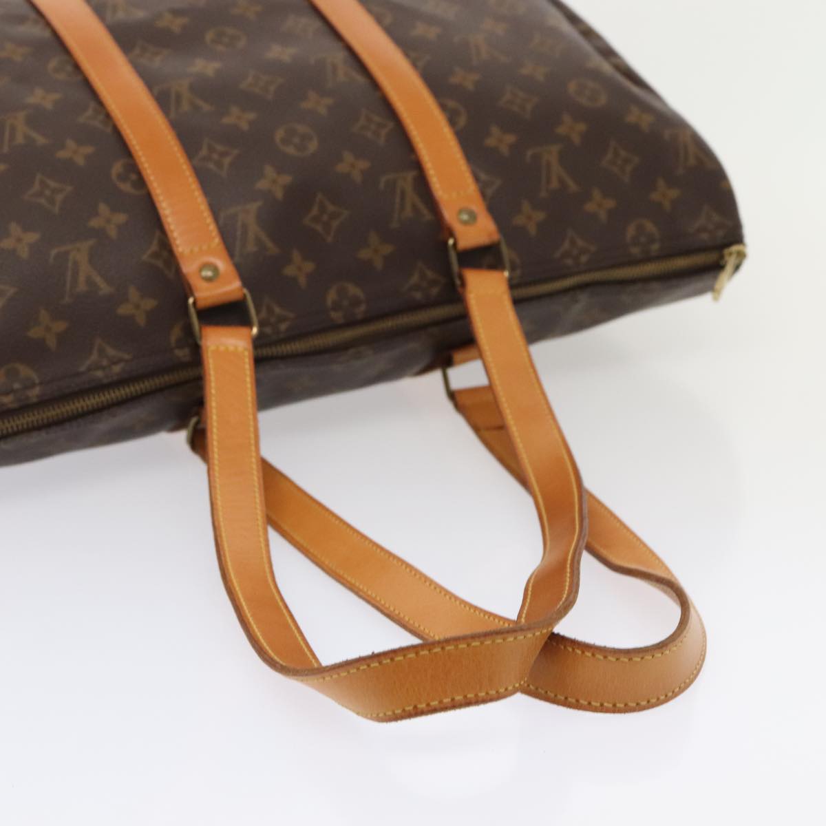 LOUIS VUITTON Monogram Flanerie 45 Shoulder Bag M51115 LV Auth 93439