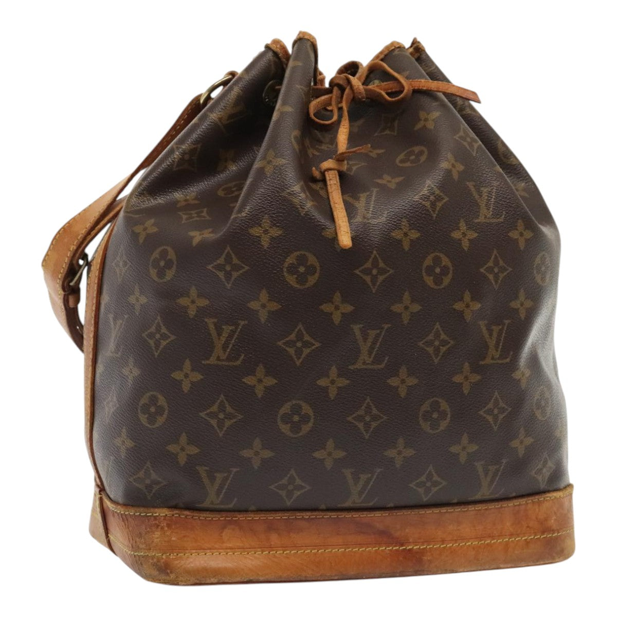 LOUIS VUITTON Monogram Noe Shoulder Bag M42224 LV Auth 93442