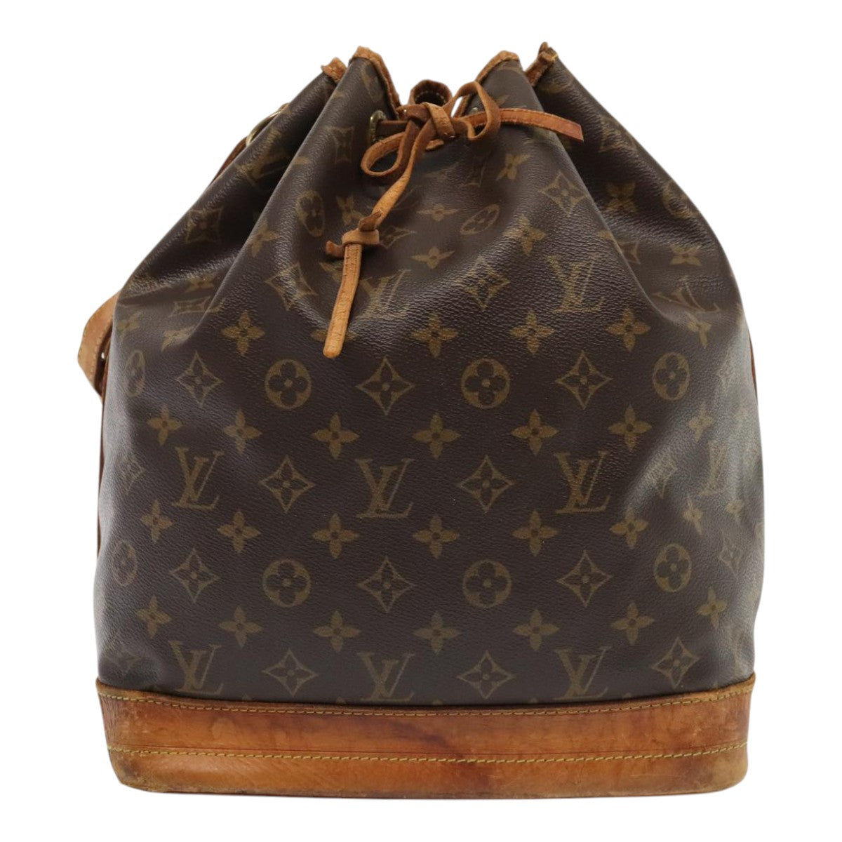 LOUIS VUITTON Monogram Noe Shoulder Bag M42224 LV Auth 93442