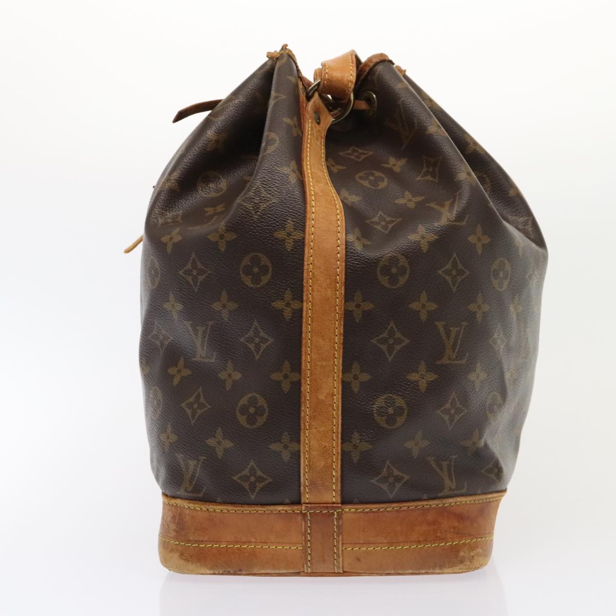 LOUIS VUITTON Monogram Noe Shoulder Bag M42224 LV Auth 93442