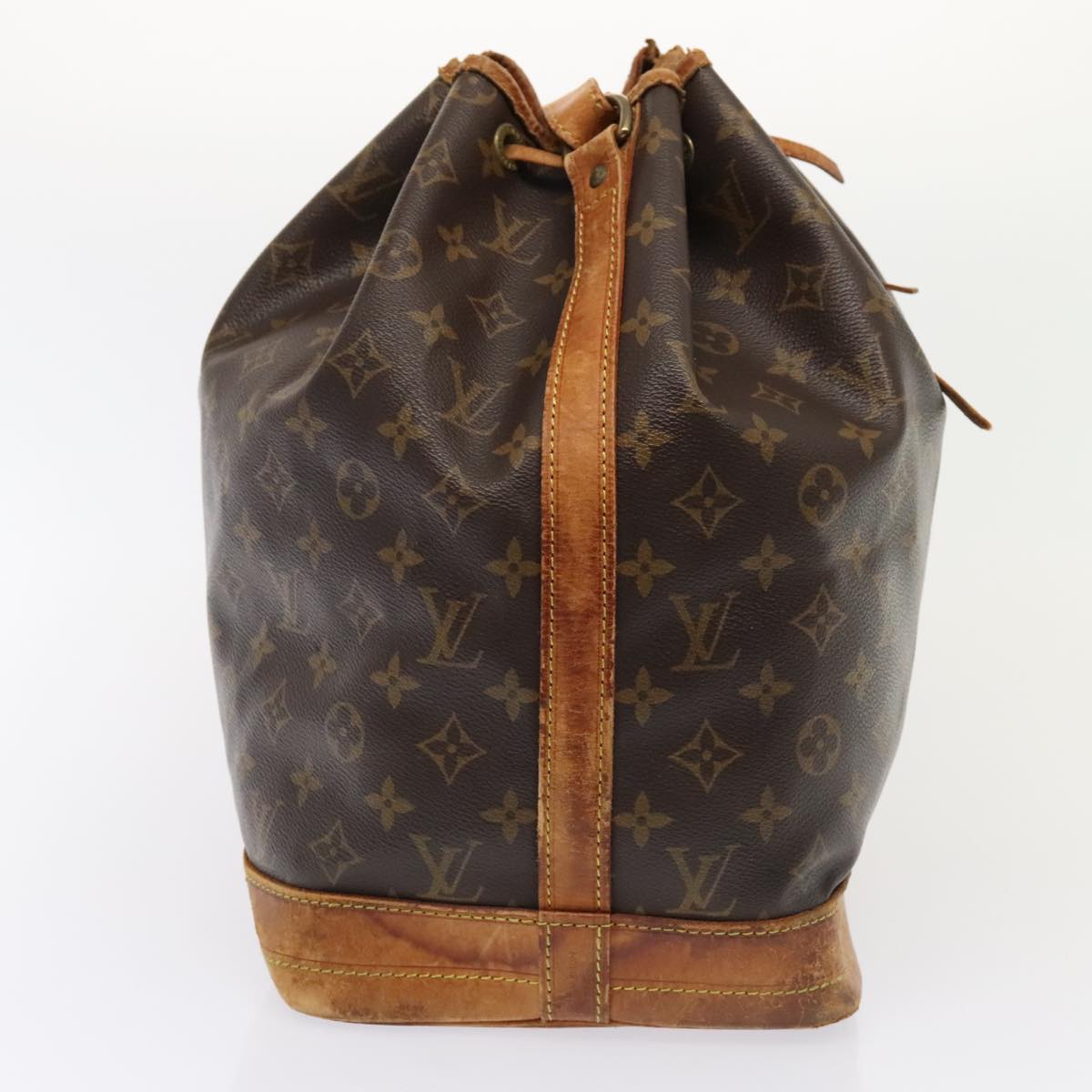 LOUIS VUITTON Monogram Noe Shoulder Bag M42224 LV Auth 93442