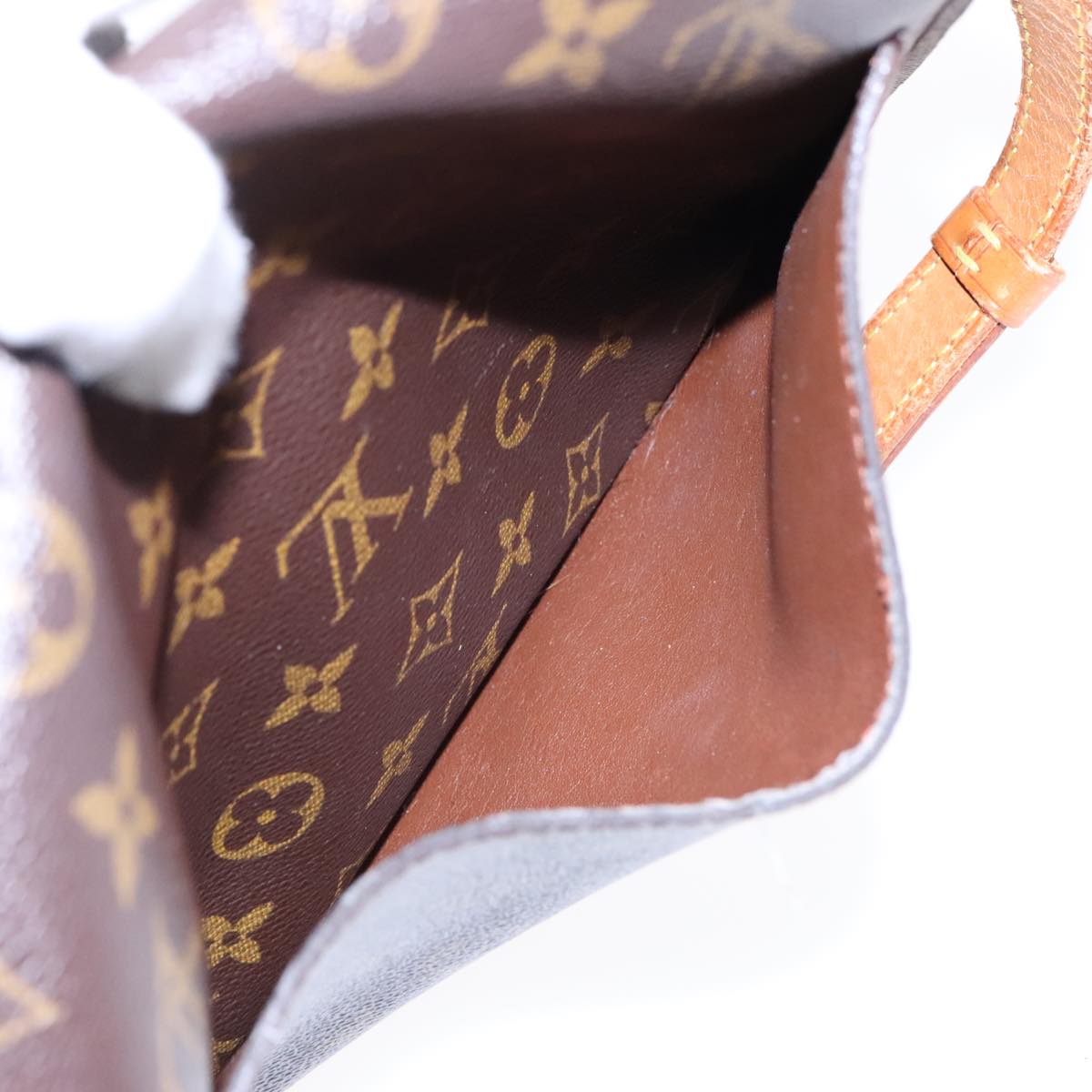 LOUIS VUITTON Monogram Saint Cloud GM Shoulder Bag M51242 LV Auth 93443