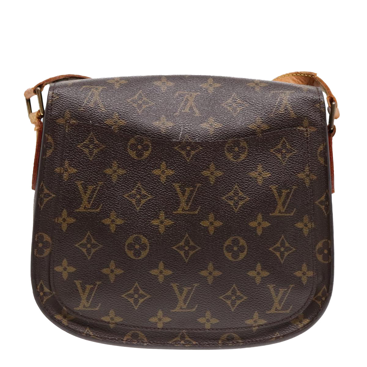 LOUIS VUITTON Monogram Saint Cloud GM Shoulder Bag M51242 LV Auth 93443 - 0