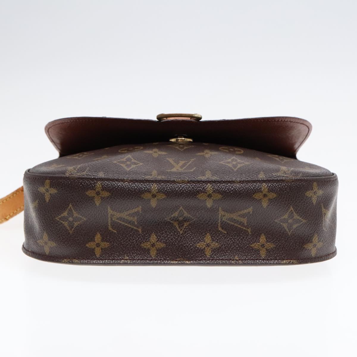 LOUIS VUITTON Monogram Saint Cloud GM Shoulder Bag M51242 LV Auth 93443