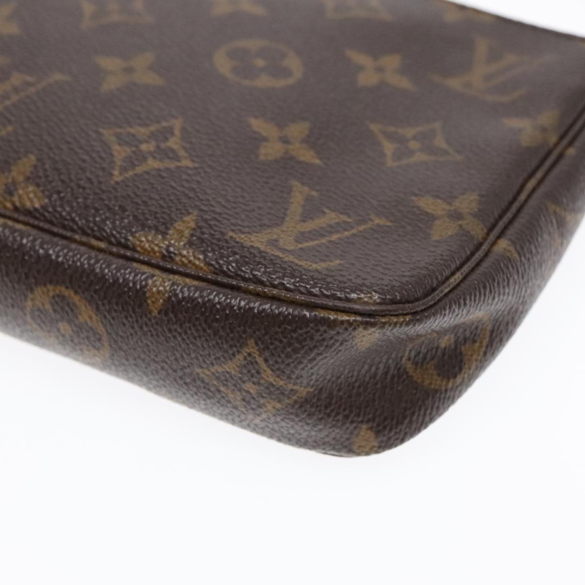 LOUIS VUITTON Monogram Pochette Accessoires Pouch M51980 LV Auth 93479