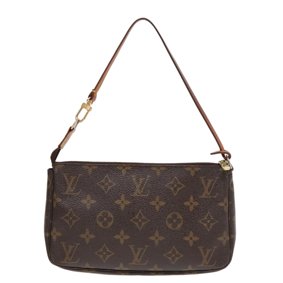 LOUIS VUITTON Monogram Pochette Accessoires Pouch M51980 LV Auth 93479 - 0