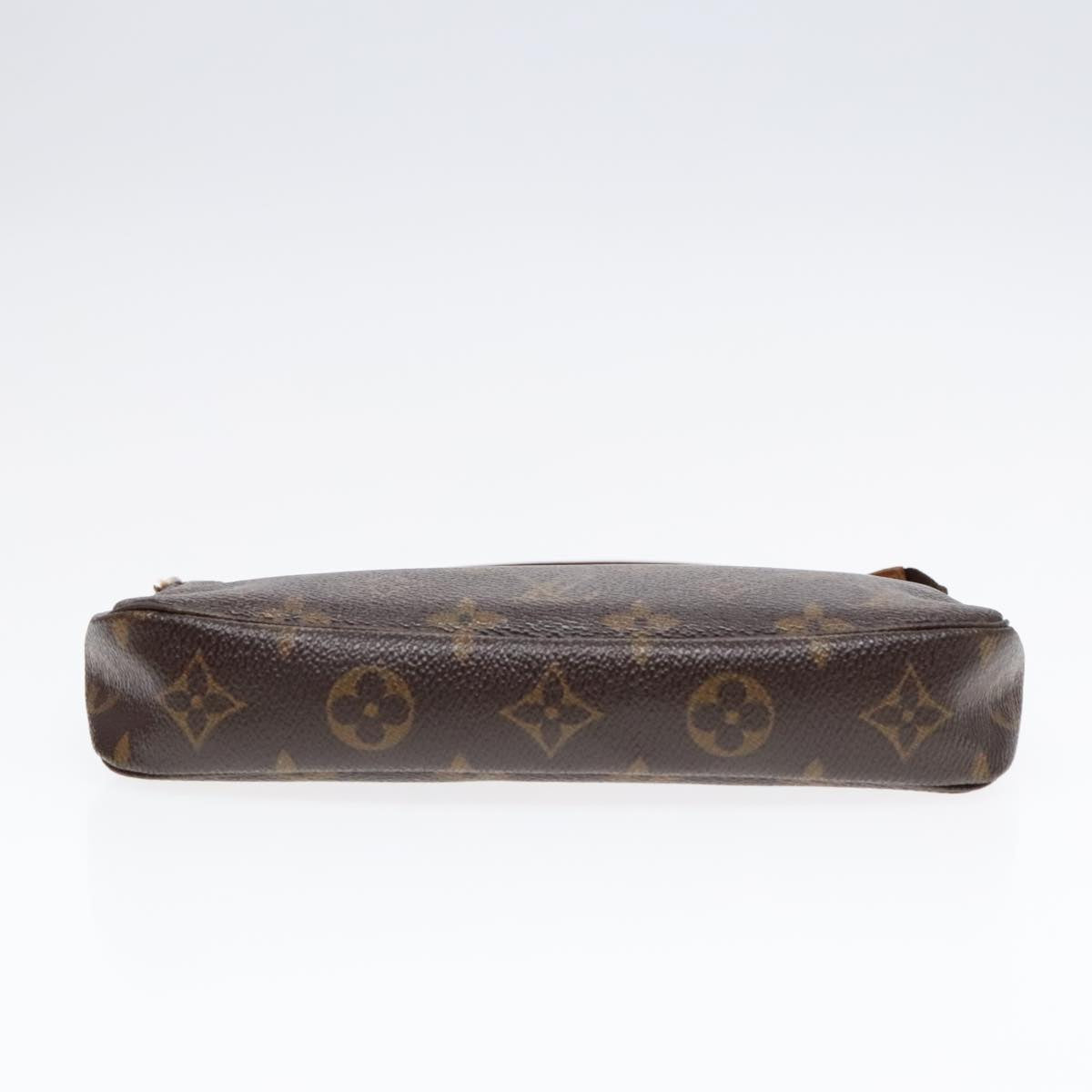 LOUIS VUITTON Monogram Pochette Accessoires Pouch M51980 LV Auth 93479