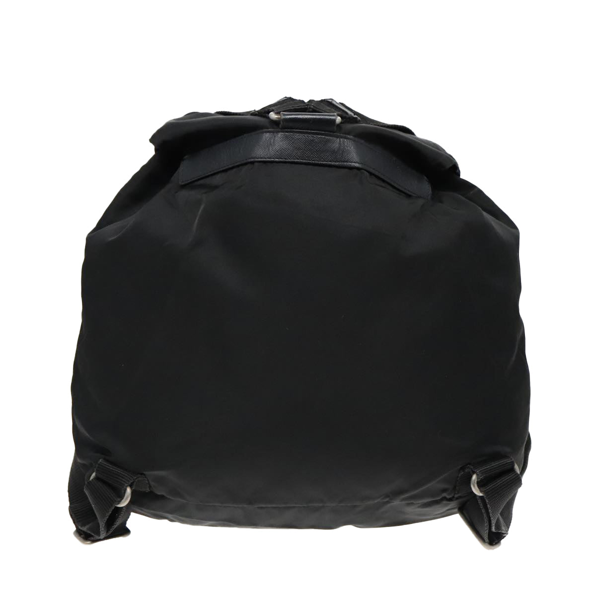 PRADA Backpack Nylon Black Auth 93486 - 0