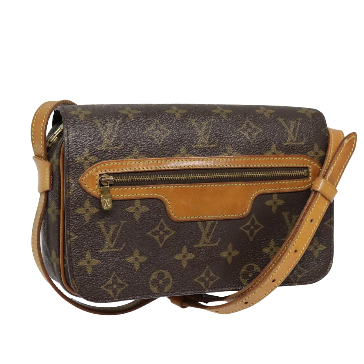 LOUIS VUITTON Monogram Saint Germain Shoulder Bag M51210 LV Auth 93490