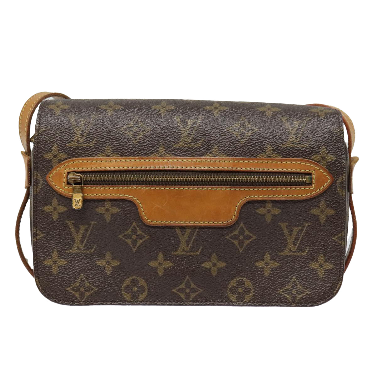 LOUIS VUITTON Monogram Saint Germain Shoulder Bag M51210 LV Auth 93490