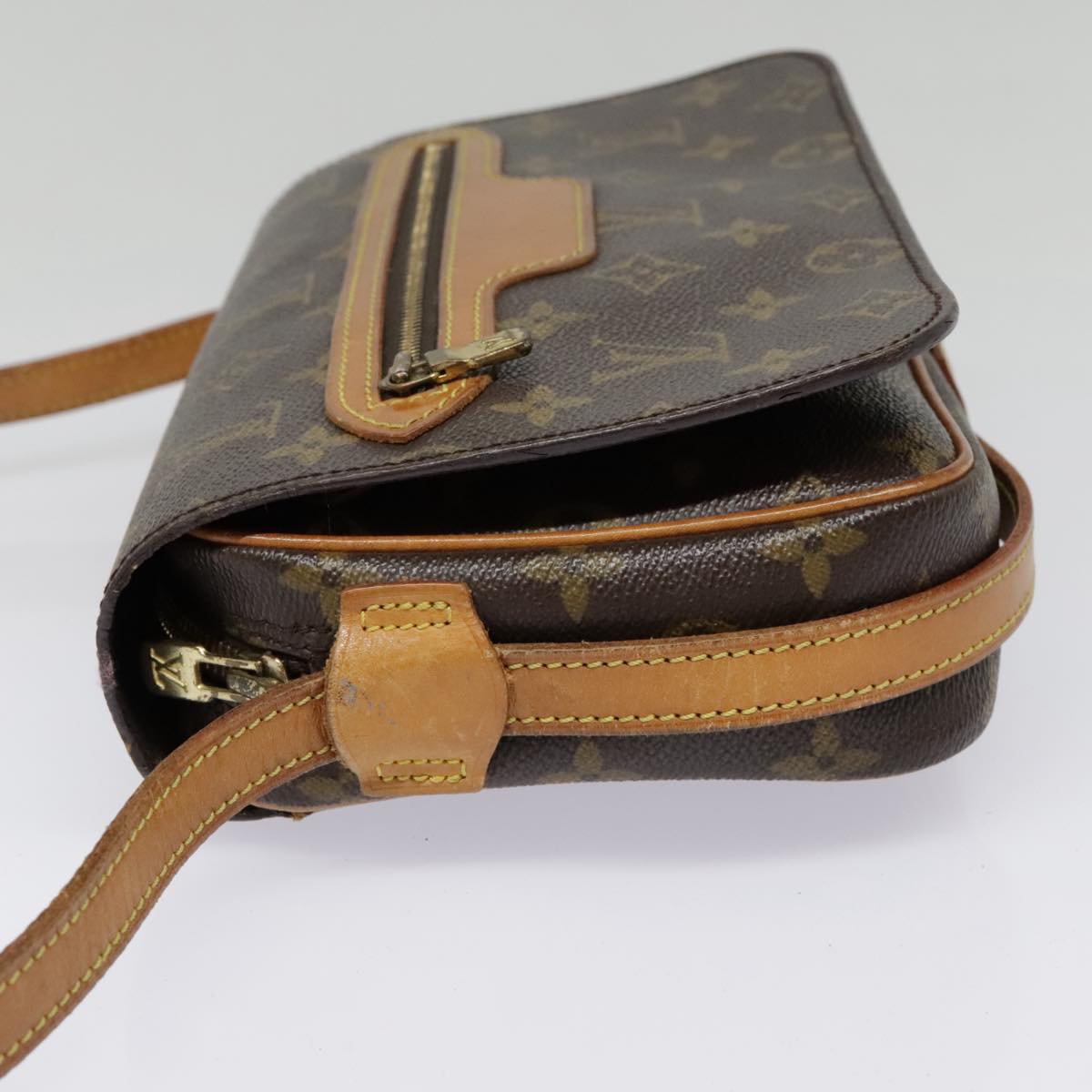 LOUIS VUITTON Monogram Saint Germain Shoulder Bag M51210 LV Auth 93490