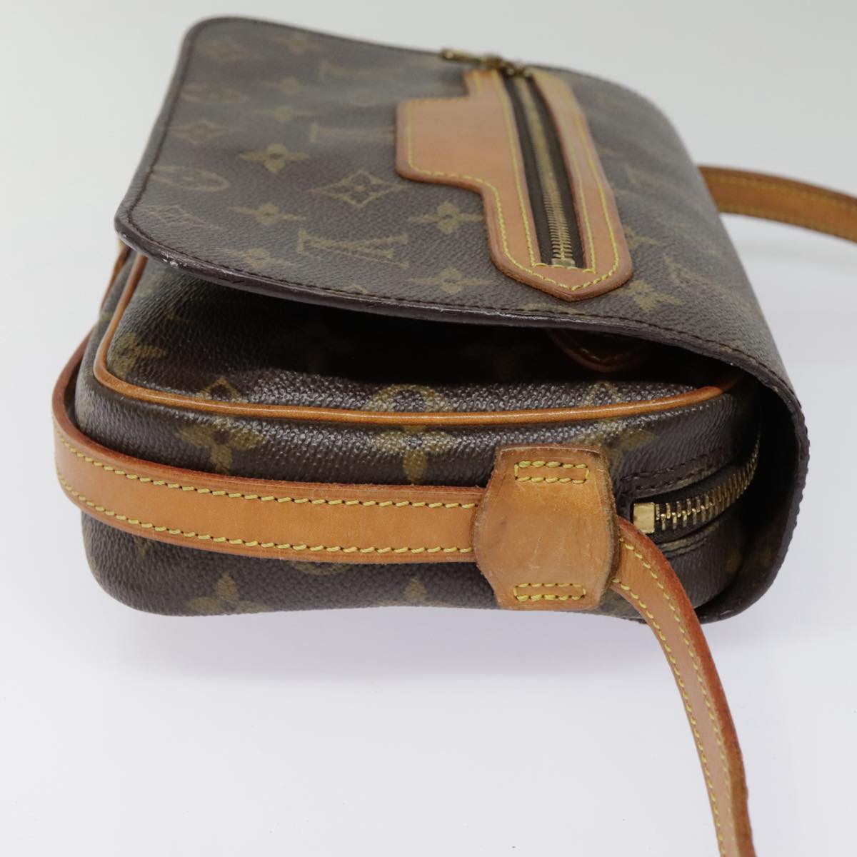 LOUIS VUITTON Monogram Saint Germain Shoulder Bag M51210 LV Auth 93490