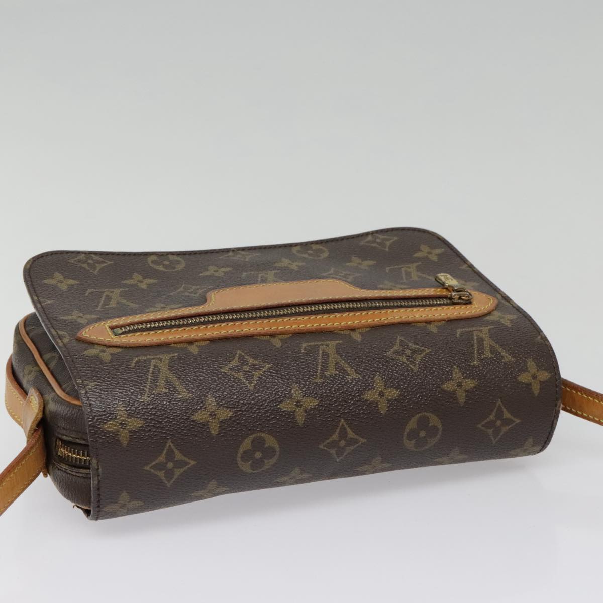 LOUIS VUITTON Monogram Saint Germain Shoulder Bag M51210 LV Auth 93490