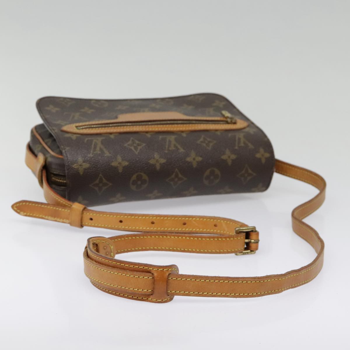 LOUIS VUITTON Monogram Saint Germain Shoulder Bag M51210 LV Auth 93490