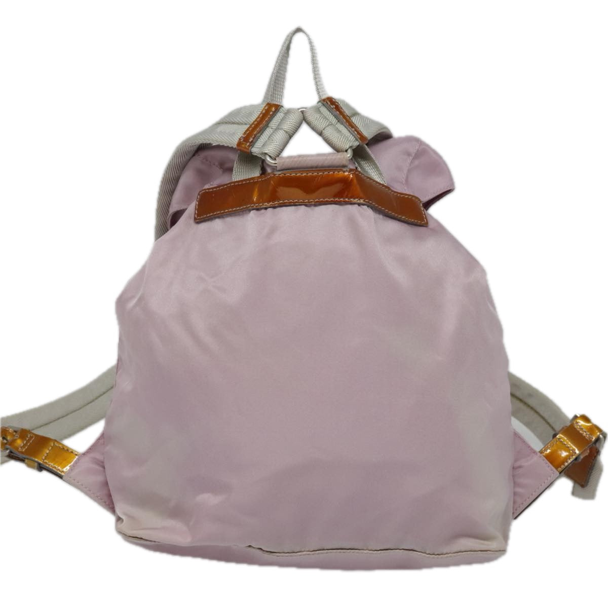 PRADA Backpack Nylon Pink Auth 93501 - 0