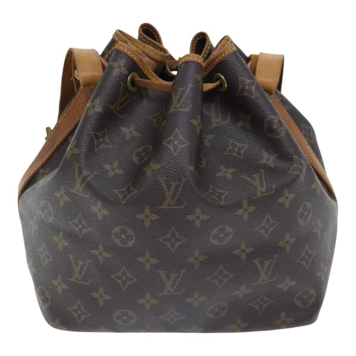 LOUIS VUITTON Monogram Petit Noe Shoulder Bag M42226 LV Auth 93505 - 0