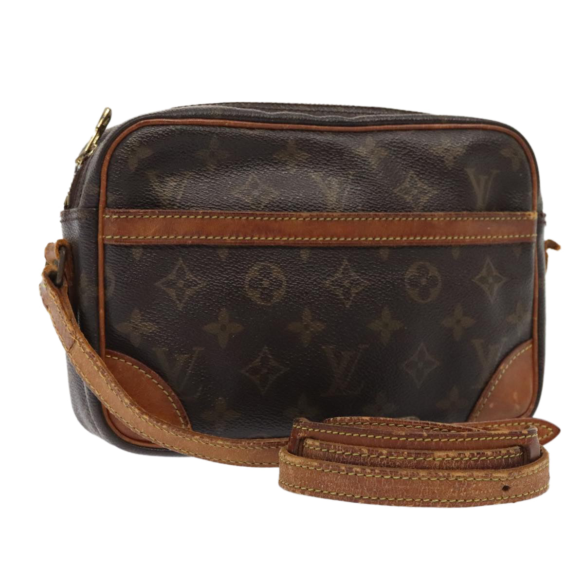 LOUIS VUITTON Monogram Trocadero 23 Shoulder Bag M51276 LV Auth 93514