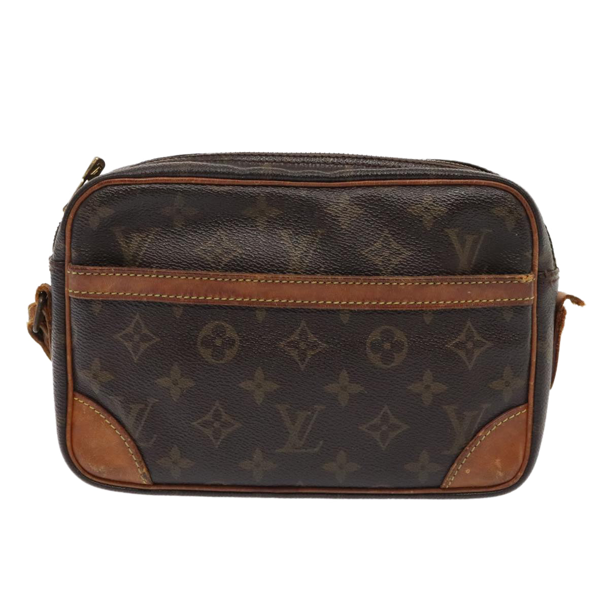 LOUIS VUITTON Monogram Trocadero 23 Shoulder Bag M51276 LV Auth 93514