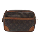 LOUIS VUITTON Monogram Trocadero 23 Shoulder Bag M51276 LV Auth 93514-13