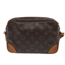 LOUIS VUITTON Monogram Trocadero 23 Shoulder Bag M51276 LV Auth 93514-2