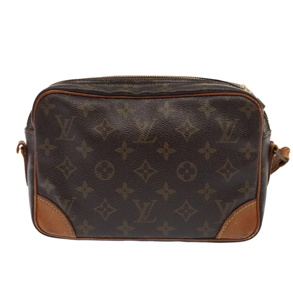 LOUIS VUITTON Monogram Trocadero 23 Shoulder Bag M51276 LV Auth 93514