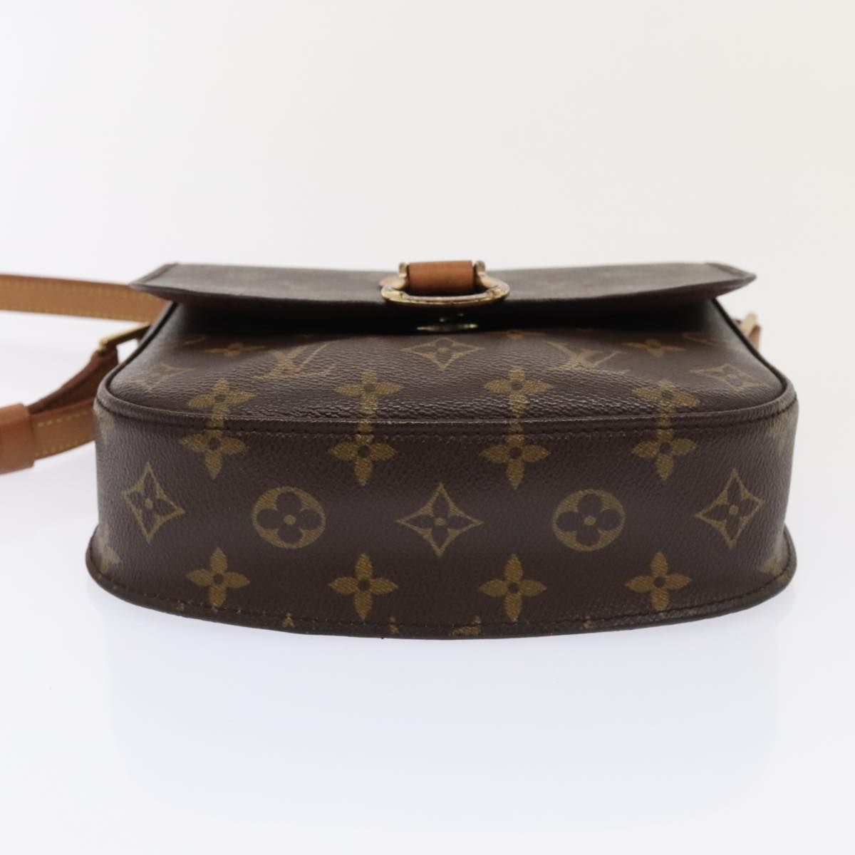 LOUIS VUITTON Monogram Saint Cloud MM Shoulder Bag M51243 LV Auth 93515