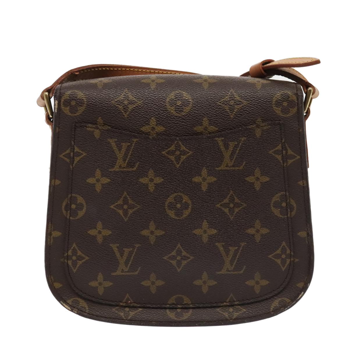 LOUIS VUITTON Monogram Saint Cloud MM Shoulder Bag M51243 LV Auth 93515 - 0