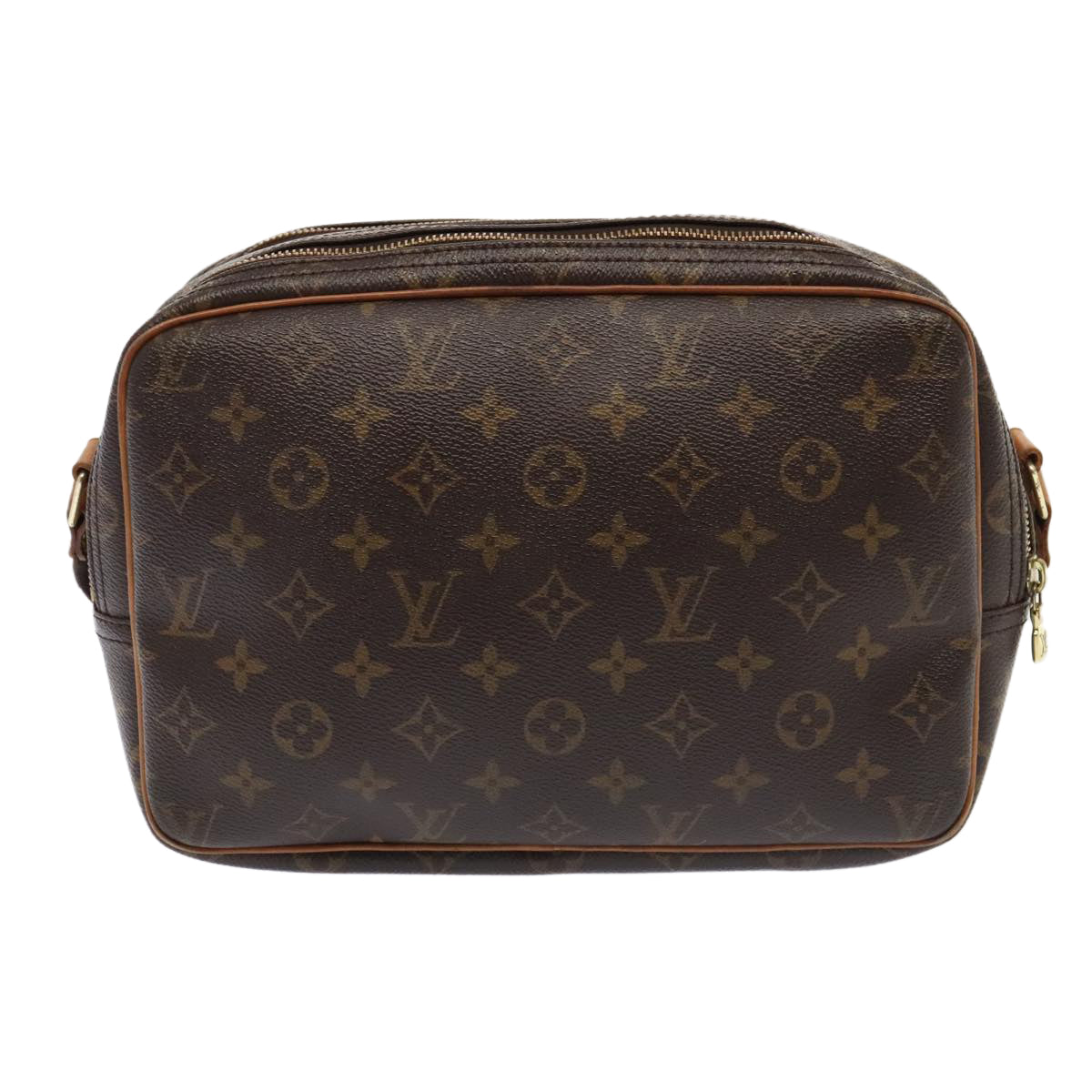 LOUIS VUITTON Monogram Reporter PM Shoulder Bag M45254 LV Auth 93582 - 0