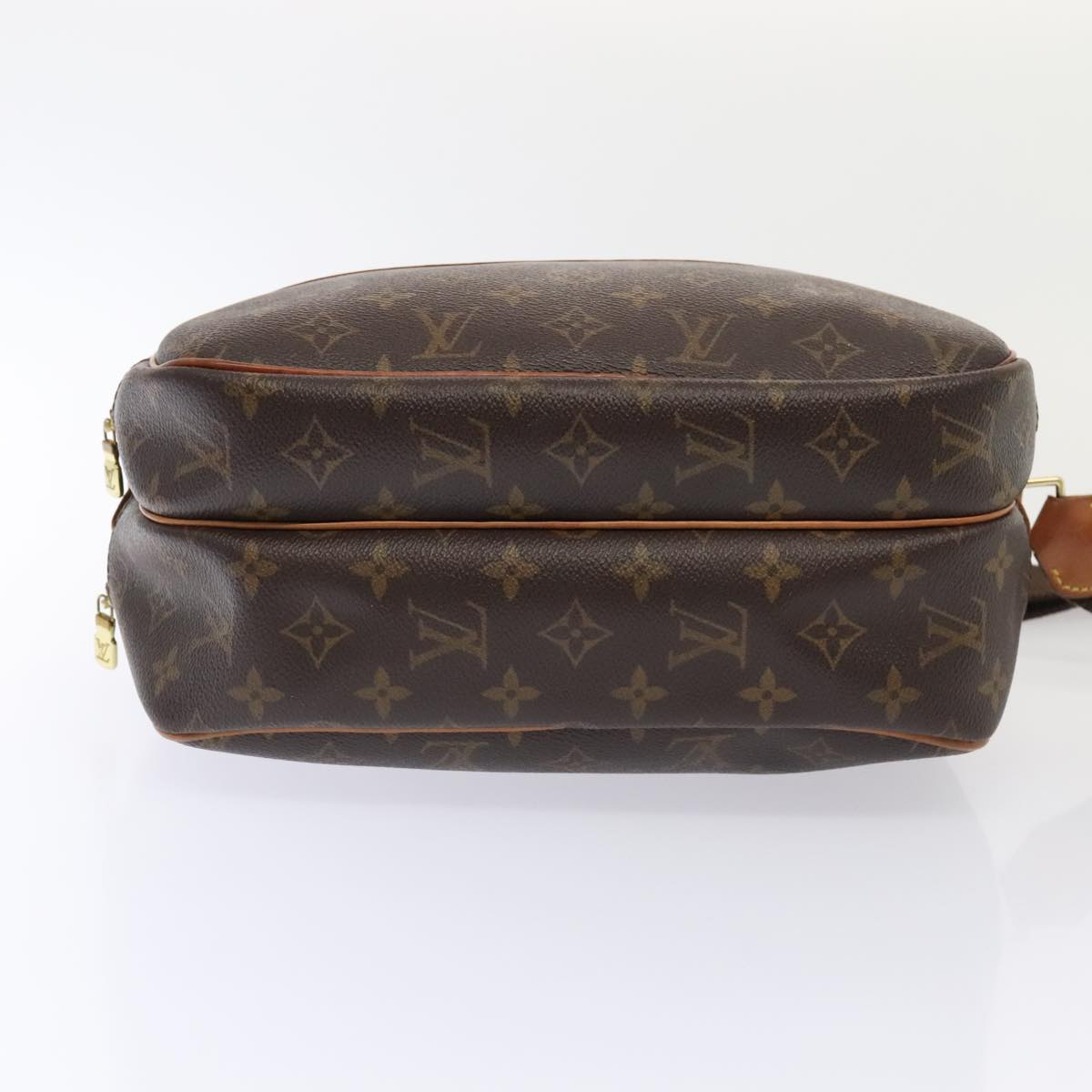 LOUIS VUITTON Monogram Reporter PM Shoulder Bag M45254 LV Auth 93582