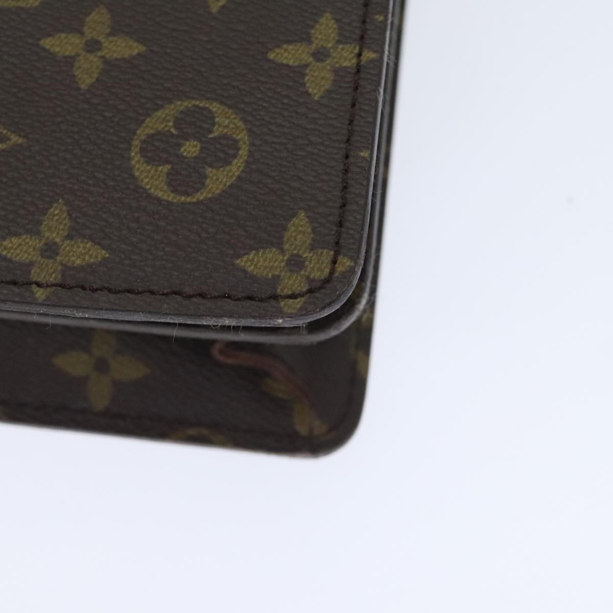 LOUIS VUITTON Monogram Serviette Conseiller Briefcase M53331 LV Auth 93584