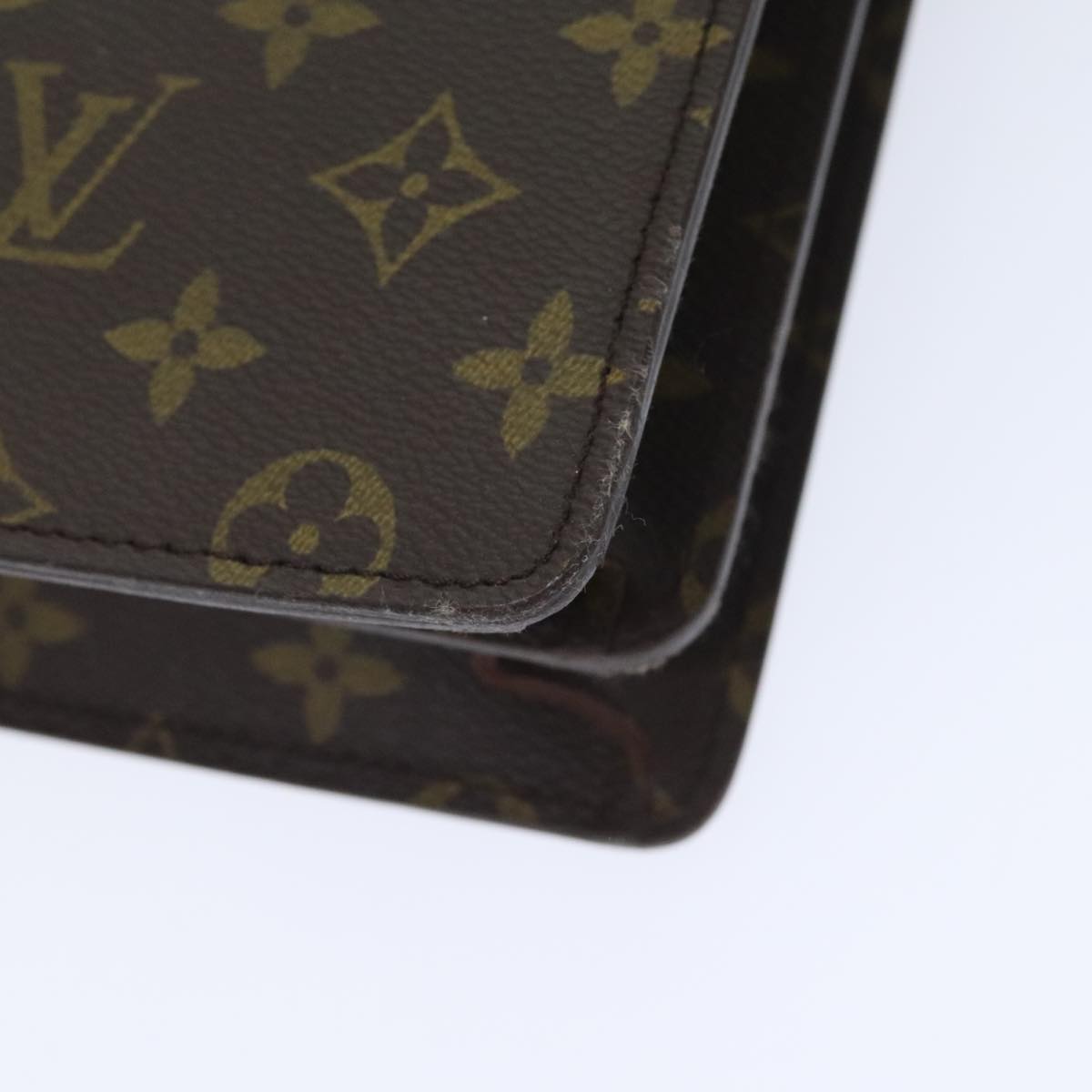 LOUIS VUITTON Monogram Serviette Conseiller Briefcase M53331 LV Auth 93584