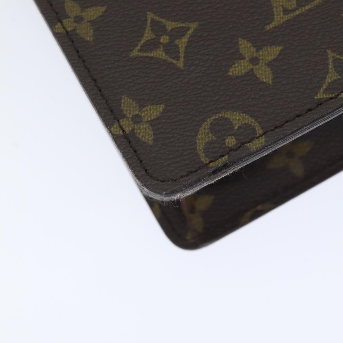 LOUIS VUITTON Monogram Serviette Conseiller Briefcase M53331 LV Auth 93584