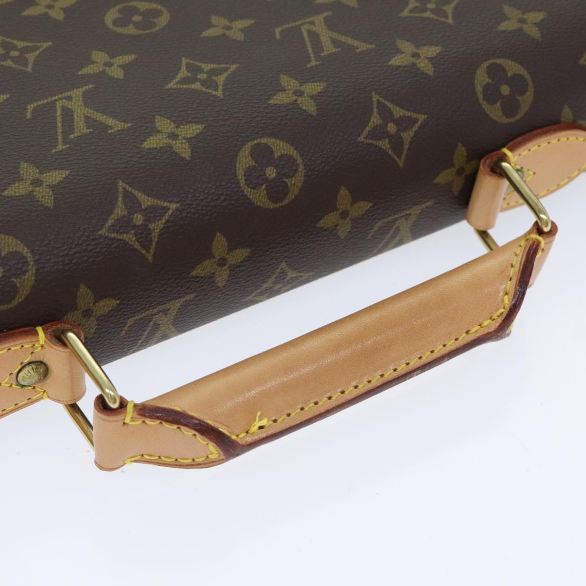 LOUIS VUITTON Monogram Serviette Conseiller Briefcase M53331 LV Auth 93584