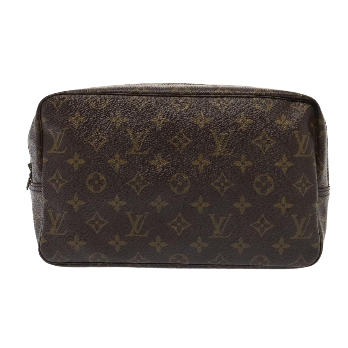 LOUIS VUITTON Monogram Trousse Toilette 28 Clutch Bag Vintage M47522 Auth 93588