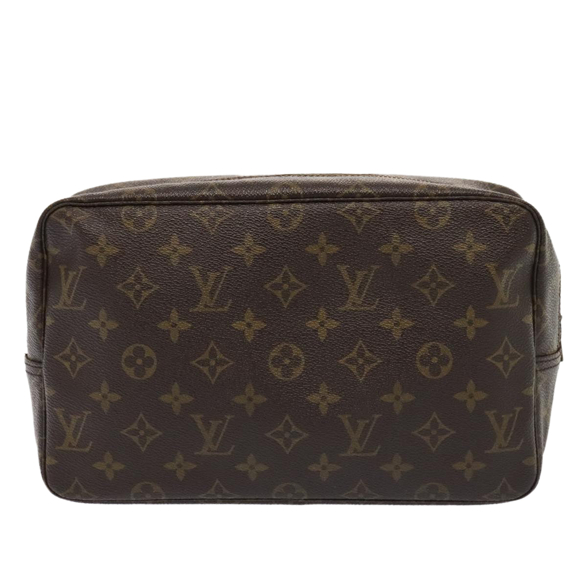 LOUIS VUITTON Monogram Trousse Toilette 28 Clutch Bag Vintage M47522 Auth 93588 - 0