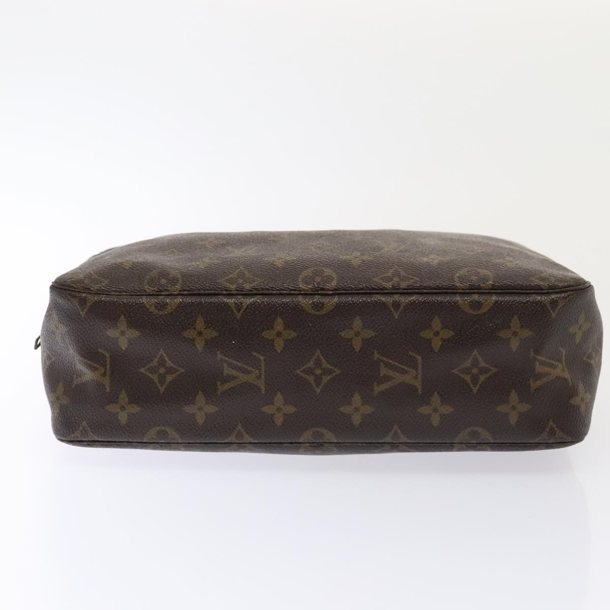 LOUIS VUITTON Monogram Trousse Toilette 28 Clutch Bag Vintage M47522 Auth 93588