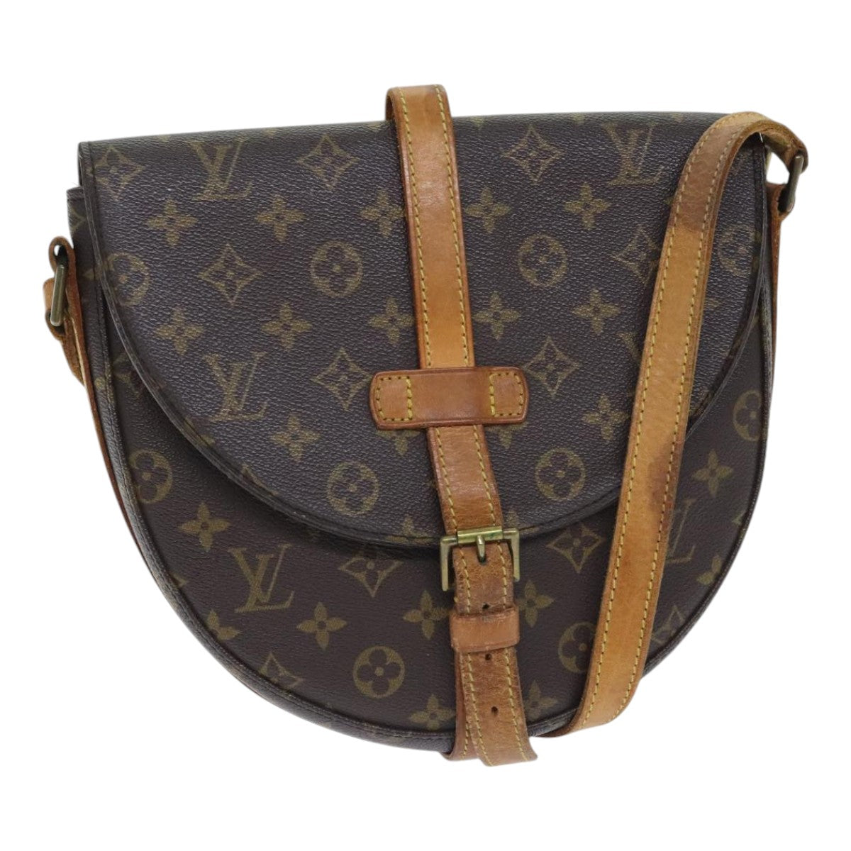 LOUIS VUITTON Monogram Chantilly GM Shoulder Bag M51232 LV Auth 93594