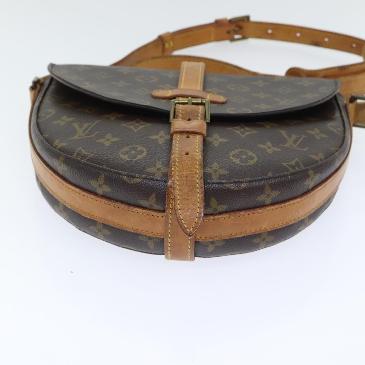 LOUIS VUITTON Monogram Chantilly GM Shoulder Bag M51232 LV Auth 93594