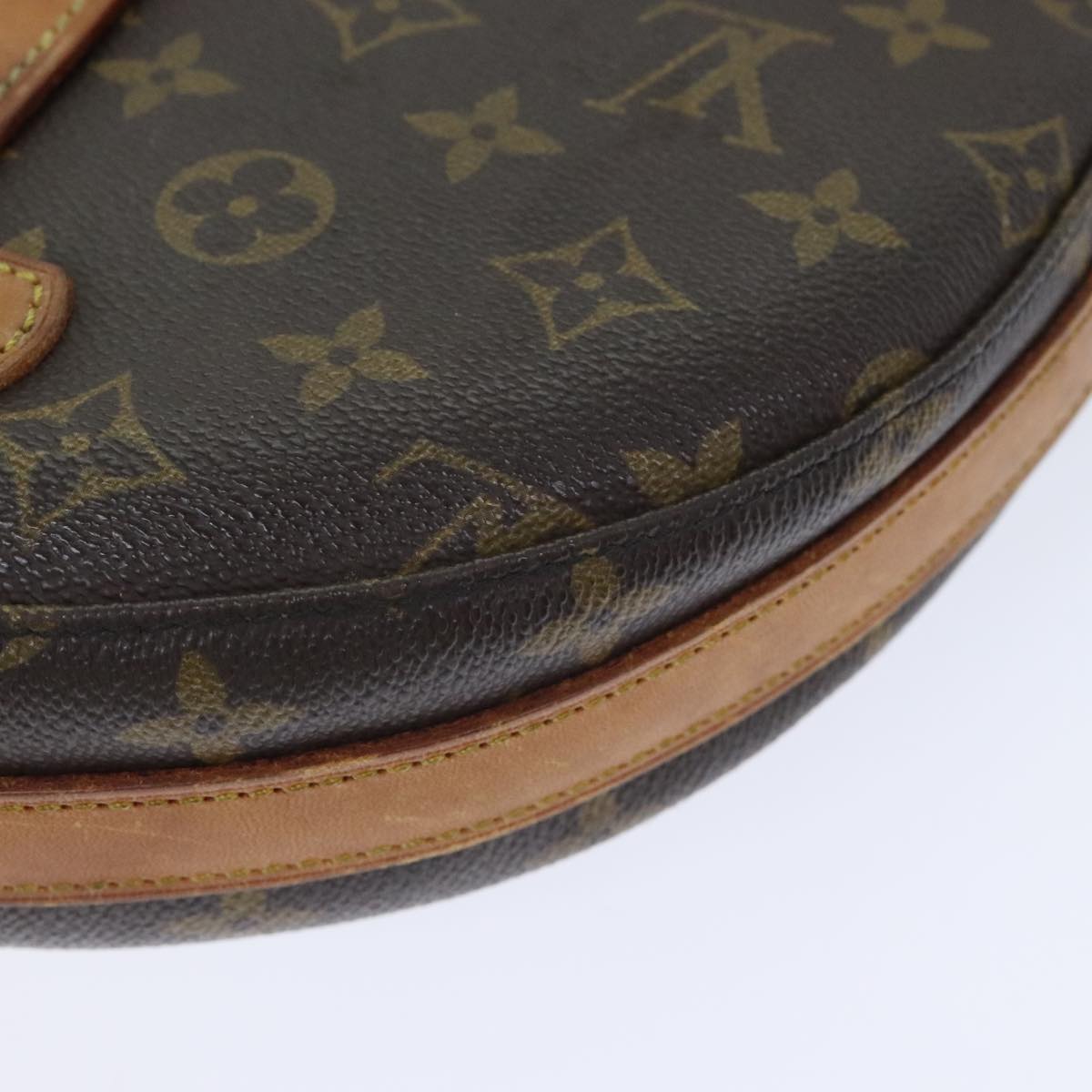 LOUIS VUITTON Monogram Chantilly GM Shoulder Bag M51232 LV Auth 93594