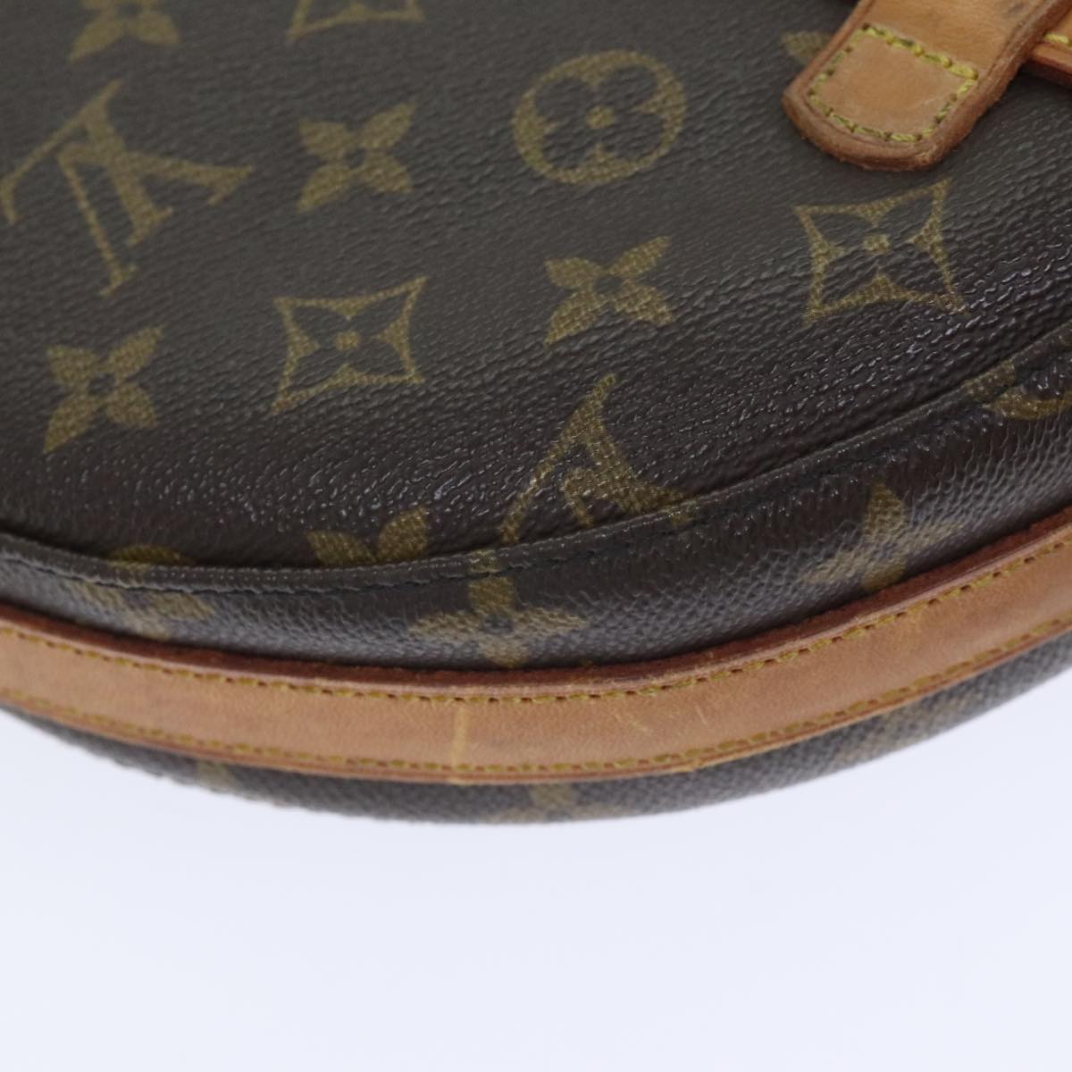 LOUIS VUITTON Monogram Chantilly GM Shoulder Bag M51232 LV Auth 93594